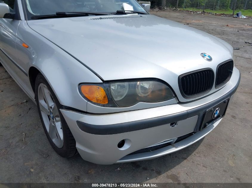 2005 BMW 330I VIN: WBAEV53415KM40739 Lot: 39478213