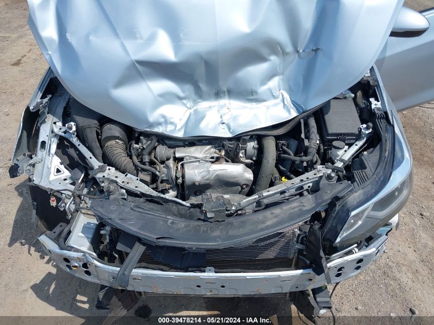 2017 Chevrolet Cruze Lt Auto VIN: 3G1BE6SM7HS619690 Lot: 39478214