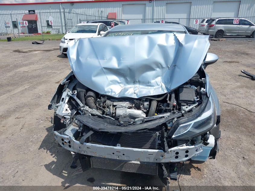 2017 Chevrolet Cruze Lt Auto VIN: 3G1BE6SM7HS619690 Lot: 39478214