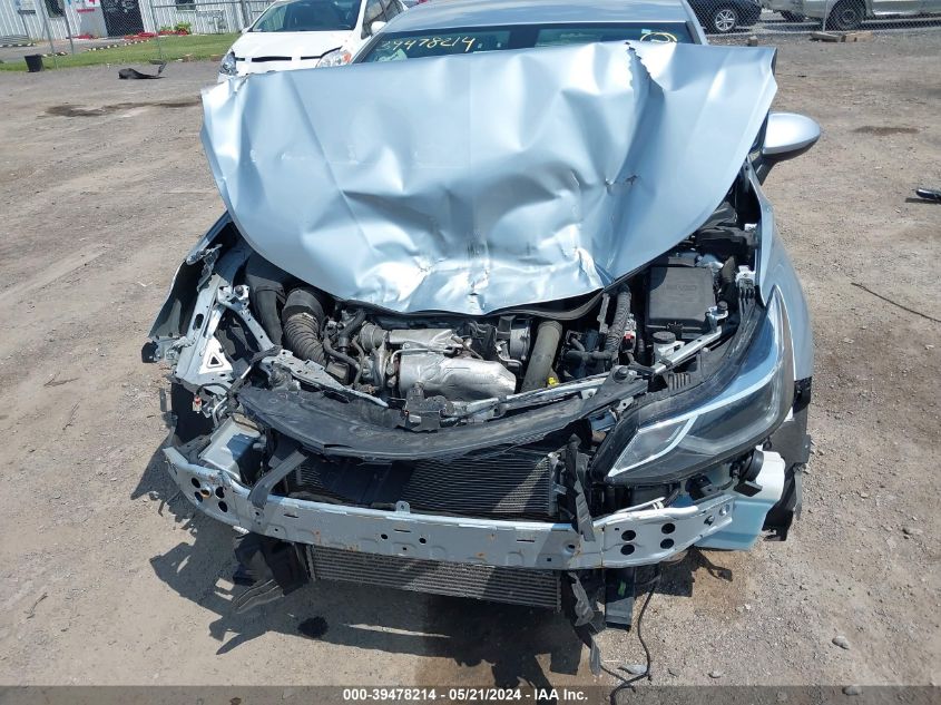 2017 Chevrolet Cruze Lt Auto VIN: 3G1BE6SM7HS619690 Lot: 39478214