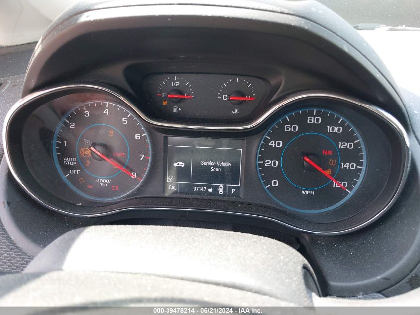 2017 Chevrolet Cruze Lt Auto VIN: 3G1BE6SM7HS619690 Lot: 39478214