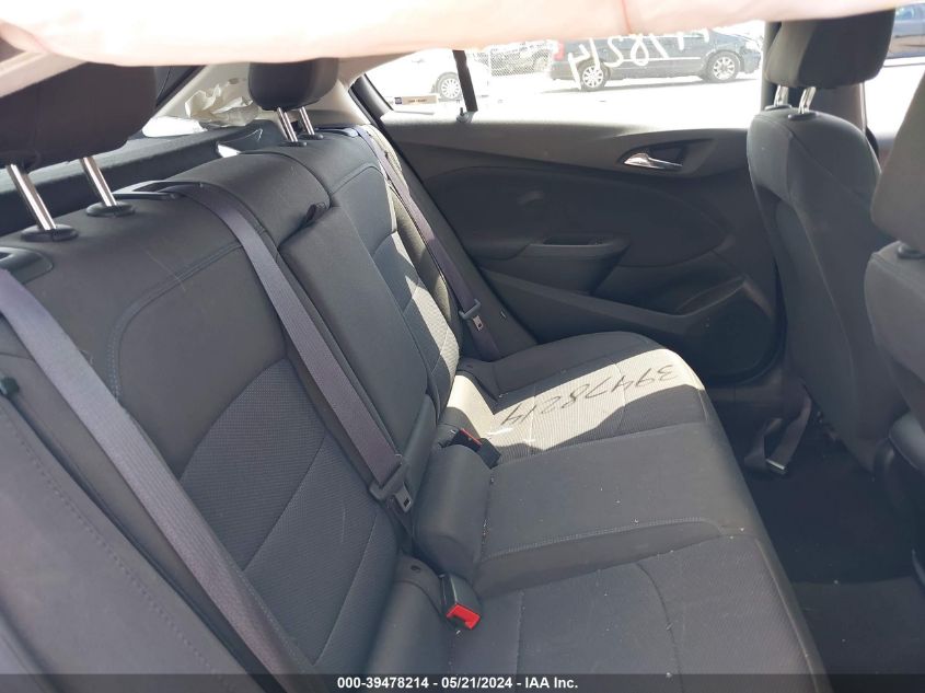 2017 Chevrolet Cruze Lt Auto VIN: 3G1BE6SM7HS619690 Lot: 39478214