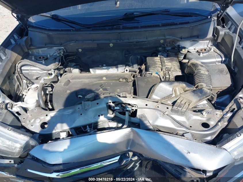 2018 Mitsubishi Outlander Sport 2.4 Se VIN: JA4AP3AW5JU012041 Lot: 39478215