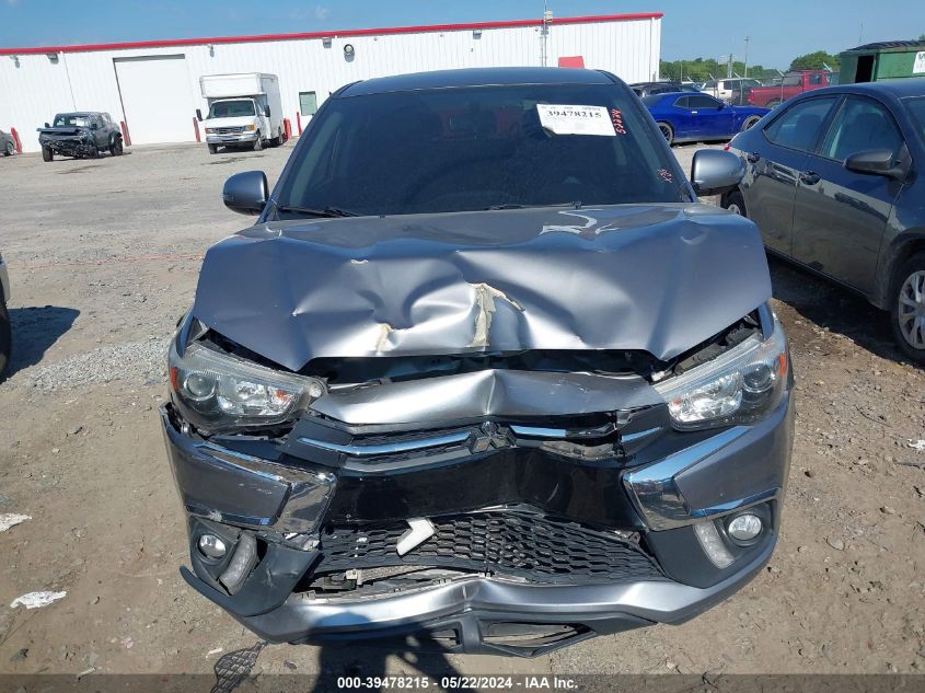 2018 Mitsubishi Outlander Sport 2.4 Se VIN: JA4AP3AW5JU012041 Lot: 39478215