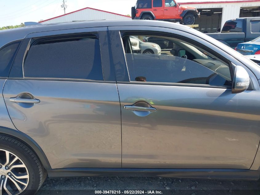 2018 Mitsubishi Outlander Sport 2.4 Se VIN: JA4AP3AW5JU012041 Lot: 39478215