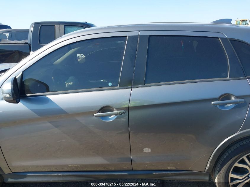 2018 Mitsubishi Outlander Sport 2.4 Se VIN: JA4AP3AW5JU012041 Lot: 39478215