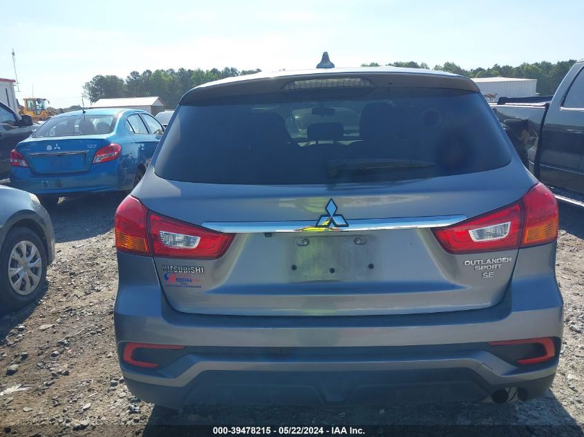2018 Mitsubishi Outlander Sport 2.4 Se VIN: JA4AP3AW5JU012041 Lot: 39478215