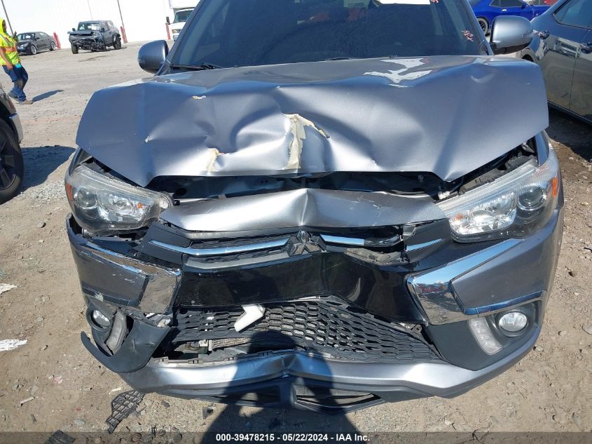 2018 Mitsubishi Outlander Sport 2.4 Se VIN: JA4AP3AW5JU012041 Lot: 39478215