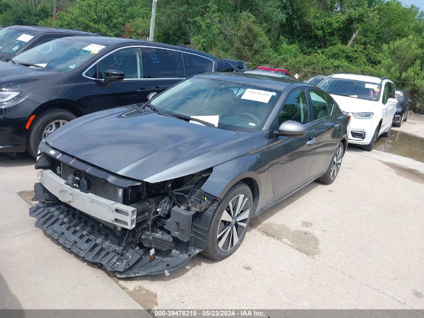 2022 Nissan Altima Sv Fwd VIN: 1N4BL4DV2NN394839 Lot: 39478218