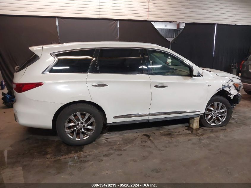 2015 Infiniti Qx60 VIN: 5N1AL0MM5FC500814 Lot: 39478219