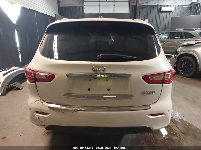 2015 Infiniti Qx60 VIN: 5N1AL0MM5FC500814 Lot: 39478219