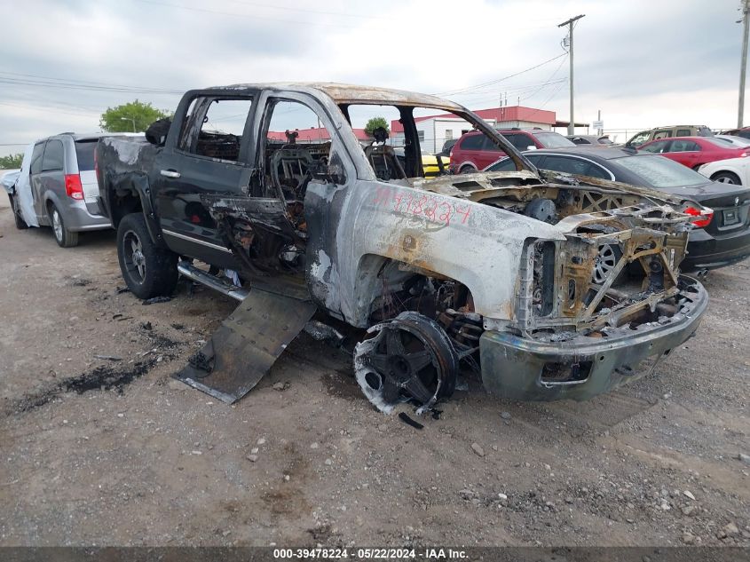 2014 Chevrolet Silverado 1500 2Lz VIN: 3GCUKSEC3EG356343 Lot: 39478224