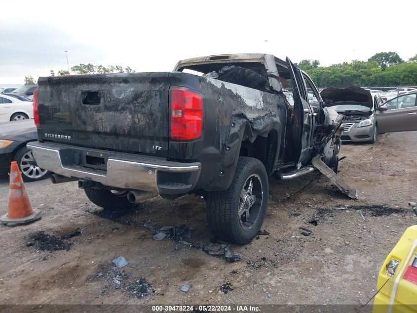 2014 Chevrolet Silverado 1500 2Lz VIN: 3GCUKSEC3EG356343 Lot: 39478224