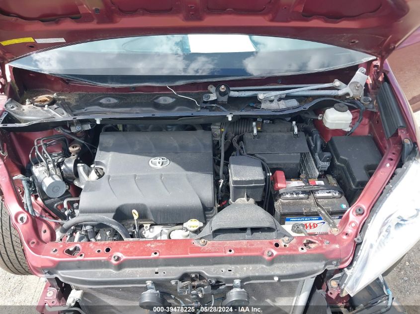 2016 Toyota Sienna Xle 7 Passenger VIN: 5TDDK3DC5GS141963 Lot: 39478225