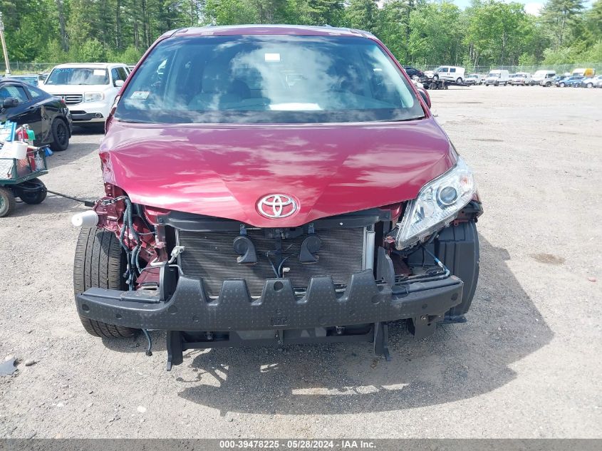 2016 Toyota Sienna Xle 7 Passenger VIN: 5TDDK3DC5GS141963 Lot: 39478225