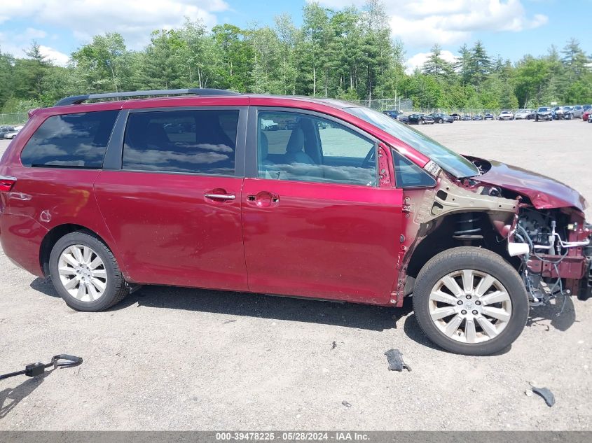 2016 Toyota Sienna Xle 7 Passenger VIN: 5TDDK3DC5GS141963 Lot: 39478225