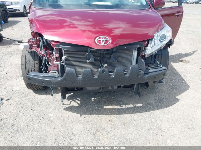 2016 Toyota Sienna Xle 7 Passenger VIN: 5TDDK3DC5GS141963 Lot: 39478225