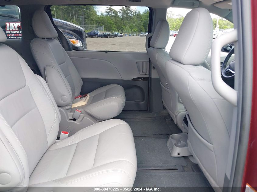 2016 Toyota Sienna Xle 7 Passenger VIN: 5TDDK3DC5GS141963 Lot: 39478225