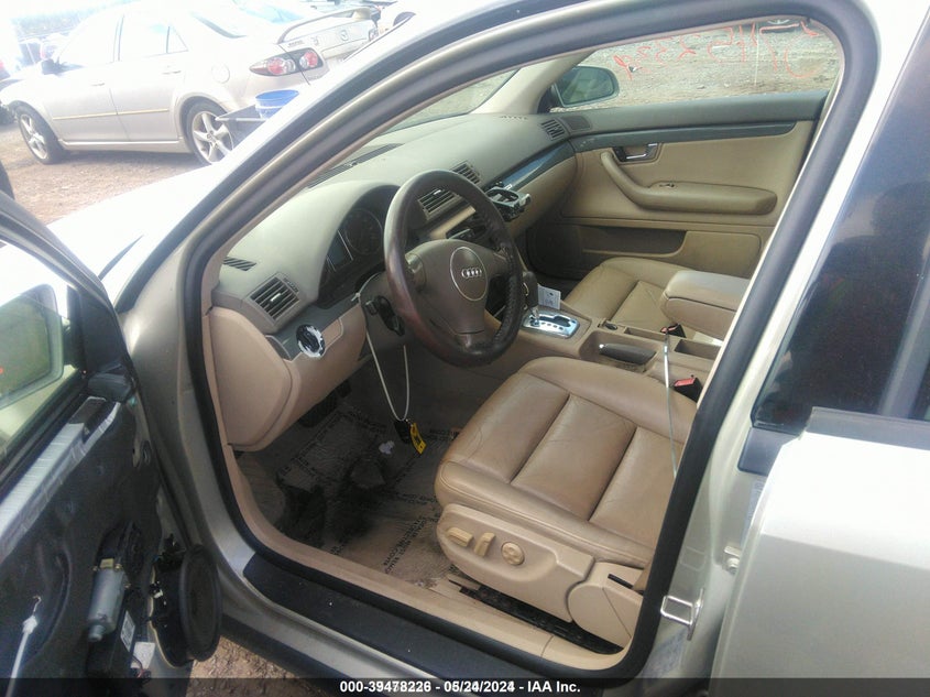 2003 Audi A4 1.8T VIN: WAULC68E03A385840 Lot: 39478226