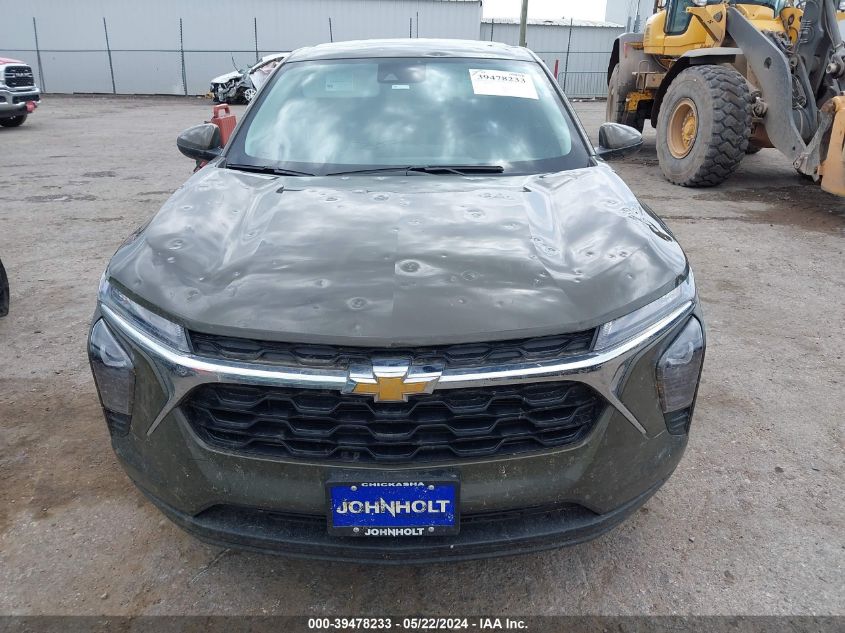 2024 Chevrolet Trax Fwd Sp VIN: KL77LFE22RC018236 Lot: 39478233