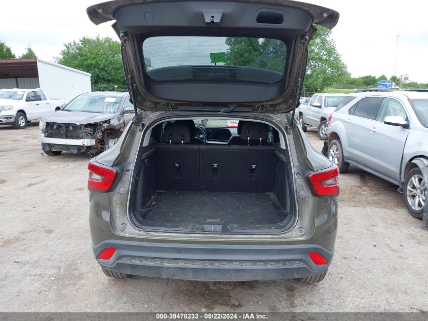 2024 Chevrolet Trax Fwd Sp VIN: KL77LFE22RC018236 Lot: 39478233