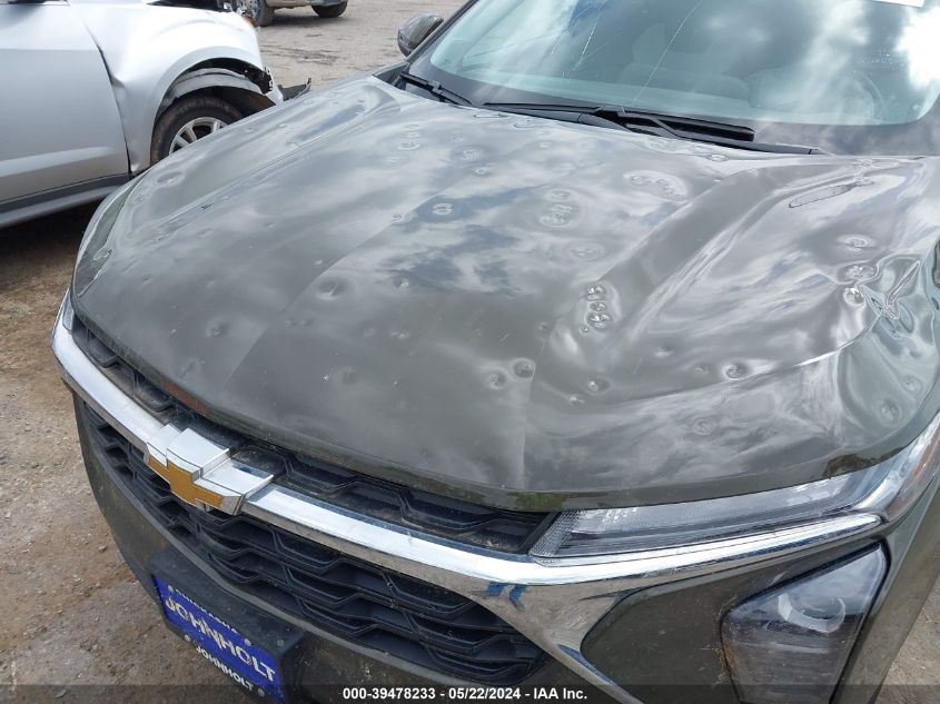 2024 Chevrolet Trax Fwd Sp VIN: KL77LFE22RC018236 Lot: 39478233