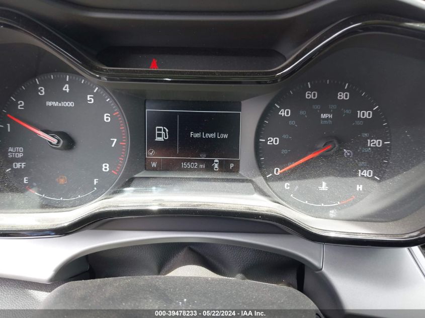 2024 Chevrolet Trax Fwd Sp VIN: KL77LFE22RC018236 Lot: 39478233