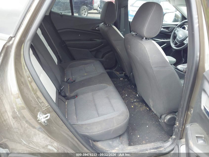 2024 Chevrolet Trax Fwd Sp VIN: KL77LFE22RC018236 Lot: 39478233