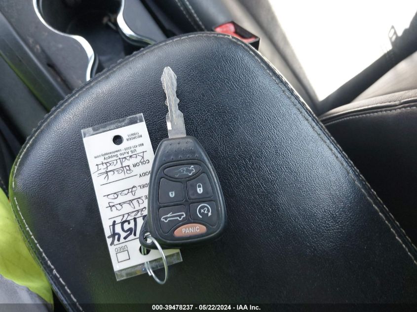 2011 Chrysler 200 Limited VIN: 1C3BC7EG7BN623933 Lot: 39478237