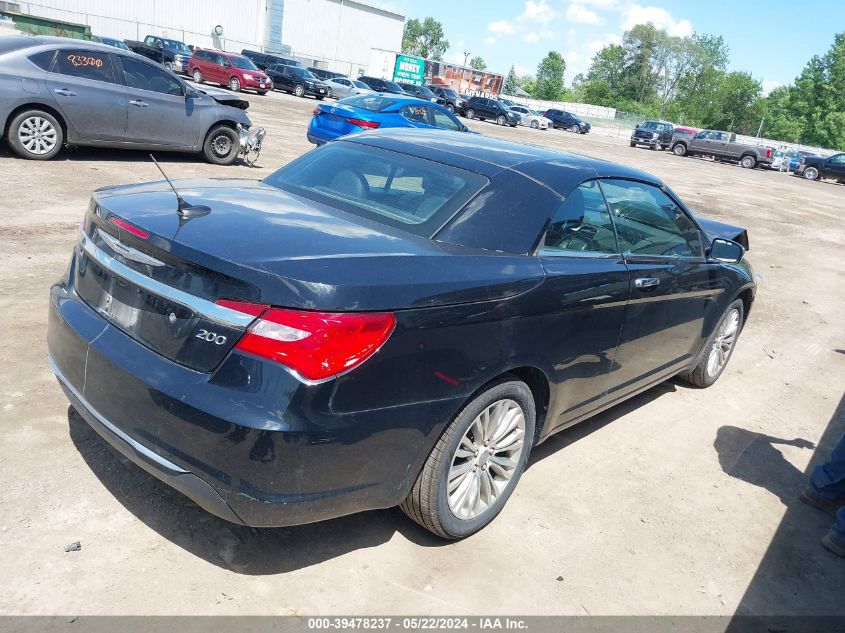 2011 Chrysler 200 Limited VIN: 1C3BC7EG7BN623933 Lot: 39478237