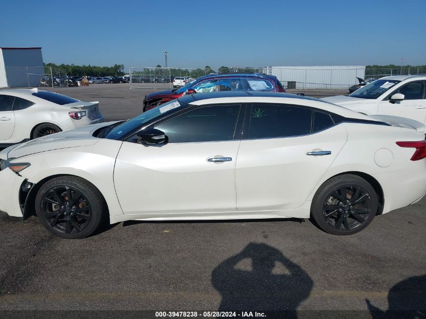 2016 Nissan Maxima 3.5S/Sv/Sl/Sr/Plat VIN: 1N4AA6AP9GC406535 Lot: 39478238