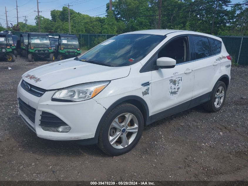 2015 Ford Escape Se VIN: 1FMCU9GX5FUC65616 Lot: 39478239