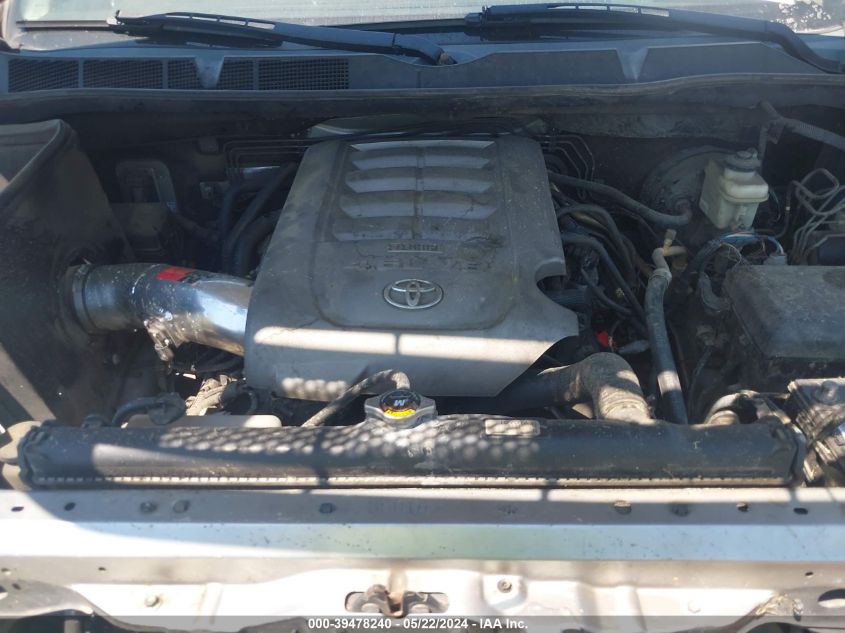 5TFRM5F18AX019641 2010 Toyota Tundra Grade 4.6L V8