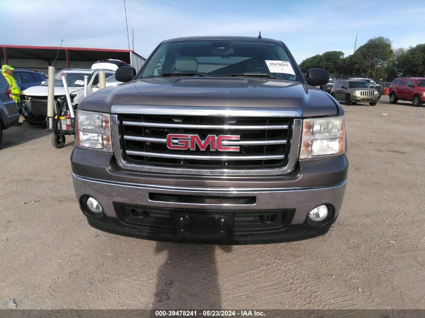 2013 GMC Sierra 1500 Sle VIN: 3GTP2VE70DG278703 Lot: 39478241