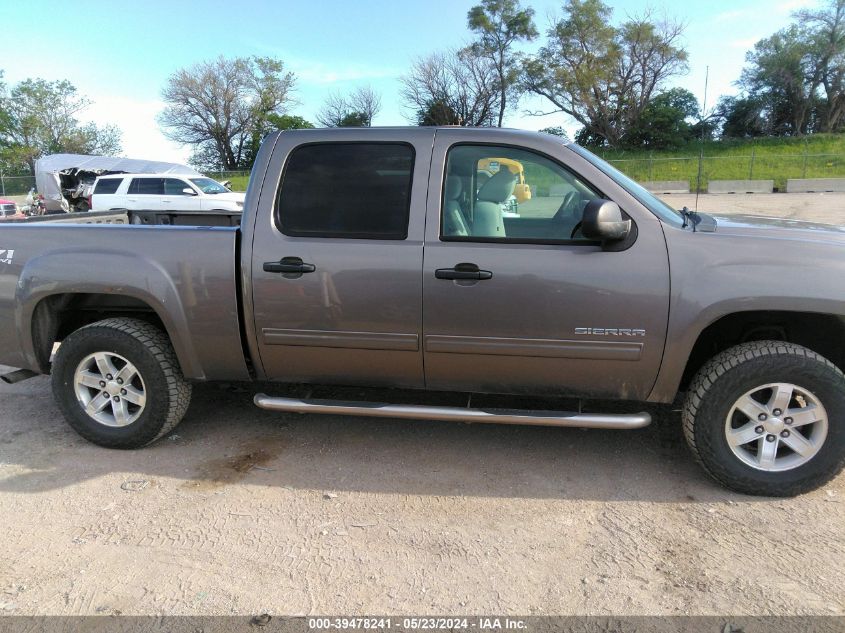 2013 GMC Sierra 1500 Sle VIN: 3GTP2VE70DG278703 Lot: 39478241