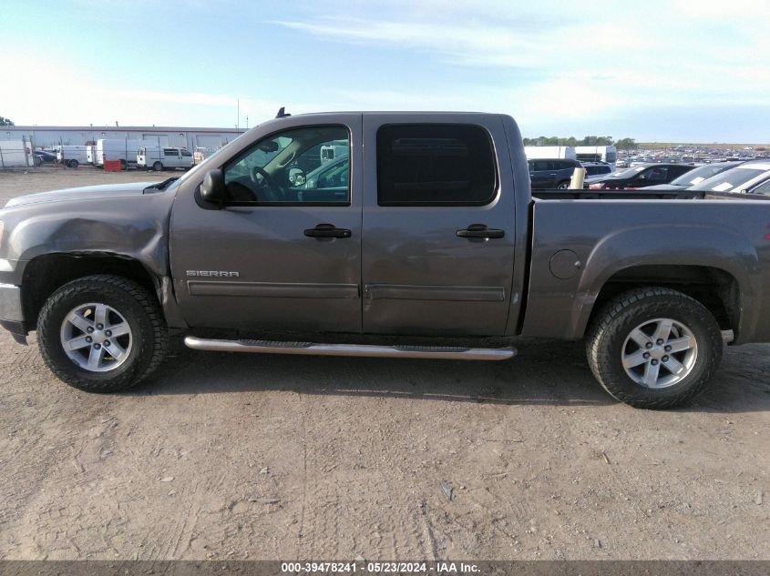 2013 GMC Sierra 1500 Sle VIN: 3GTP2VE70DG278703 Lot: 39478241