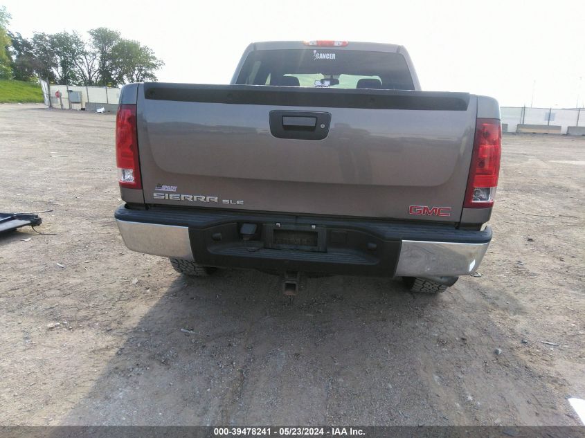 2013 GMC Sierra 1500 Sle VIN: 3GTP2VE70DG278703 Lot: 39478241