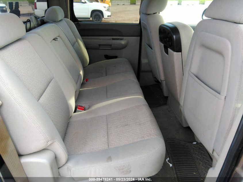 2013 GMC Sierra 1500 Sle VIN: 3GTP2VE70DG278703 Lot: 39478241