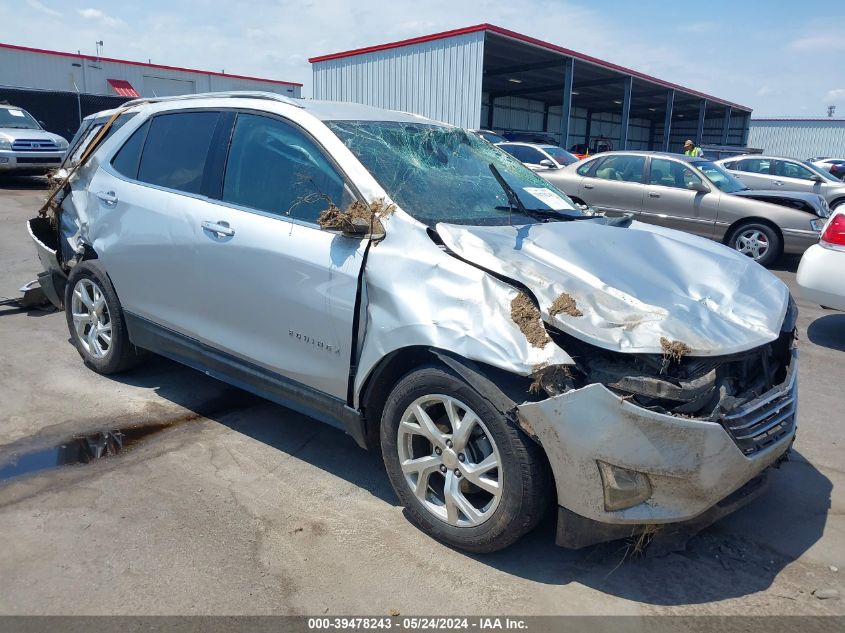 2020 CHEVROLET EQUINOX FWD PREMIER 1.5L TURBO - 3GNAXNEV5LS698563