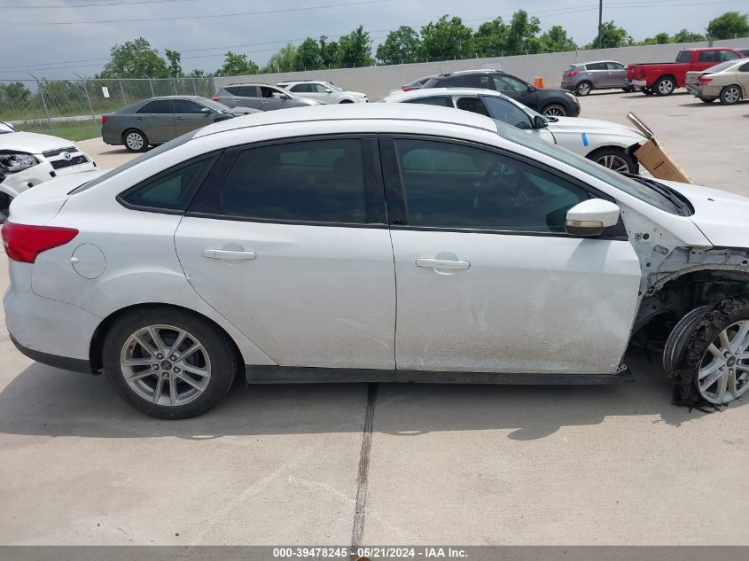 2016 Ford Focus Se VIN: 1FADP3F2XGL272626 Lot: 39478245