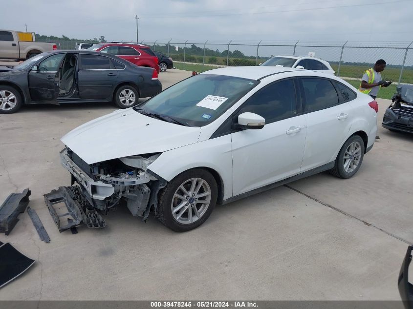 2016 Ford Focus Se VIN: 1FADP3F2XGL272626 Lot: 39478245