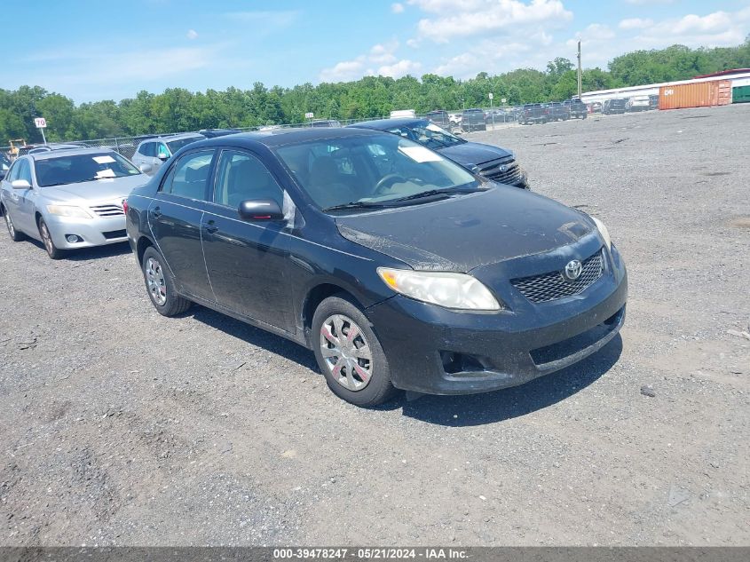 2010 Toyota Corolla S/Le/Xle VIN: 1NXBU4EE0AZ222133 Lot: 39478247