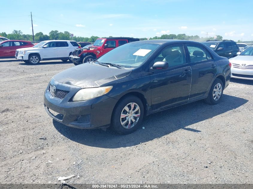 2010 Toyota Corolla S/Le/Xle VIN: 1NXBU4EE0AZ222133 Lot: 39478247