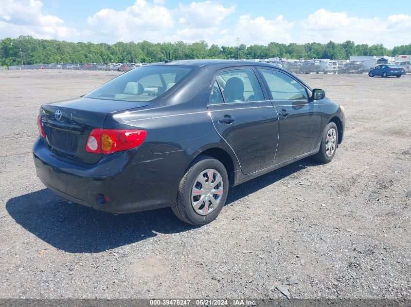 2010 Toyota Corolla S/Le/Xle VIN: 1NXBU4EE0AZ222133 Lot: 39478247