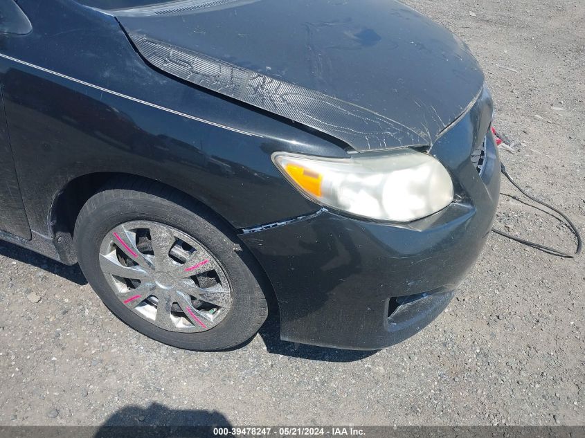 2010 Toyota Corolla S/Le/Xle VIN: 1NXBU4EE0AZ222133 Lot: 39478247