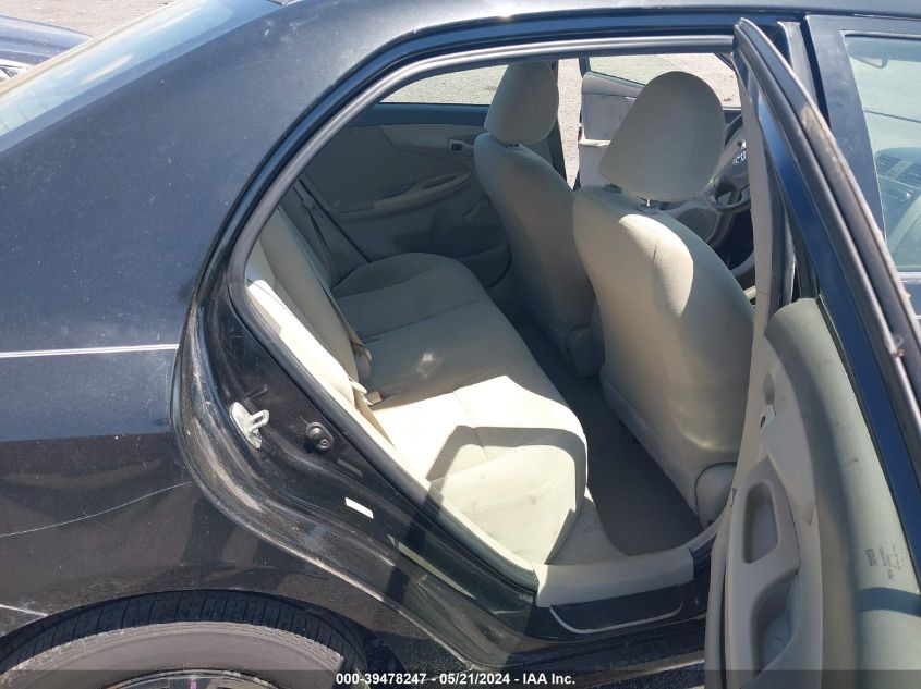 2010 Toyota Corolla S/Le/Xle VIN: 1NXBU4EE0AZ222133 Lot: 39478247