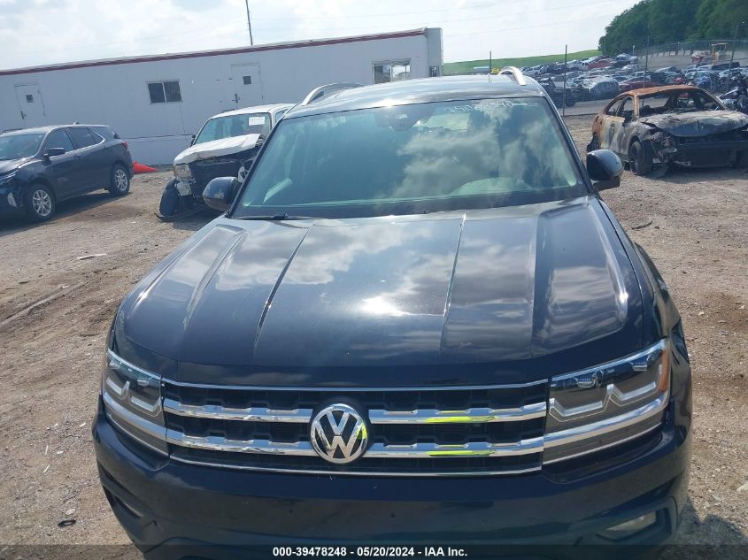 2019 Volkswagen Atlas 3.6L V6 Se W/Technology VIN: 1V2UR2CA9KC569310 Lot: 39478248