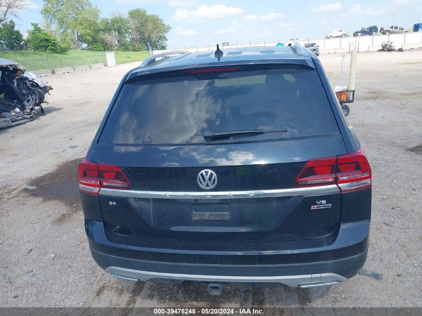 2019 Volkswagen Atlas 3.6L V6 Se W/Technology VIN: 1V2UR2CA9KC569310 Lot: 39478248