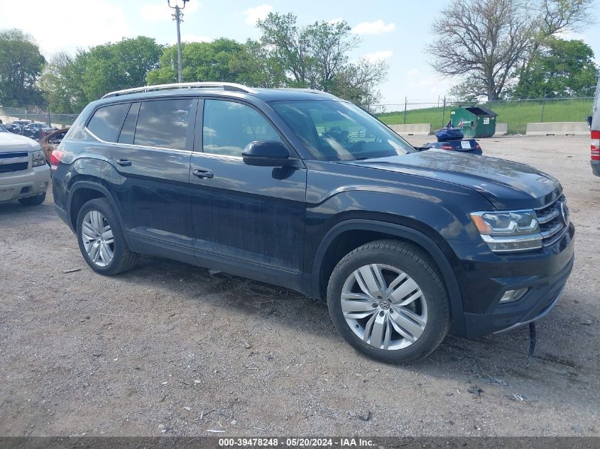 2019 Volkswagen Atlas 3.6L V6 Se W/Technology VIN: 1V2UR2CA9KC569310 Lot: 39478248