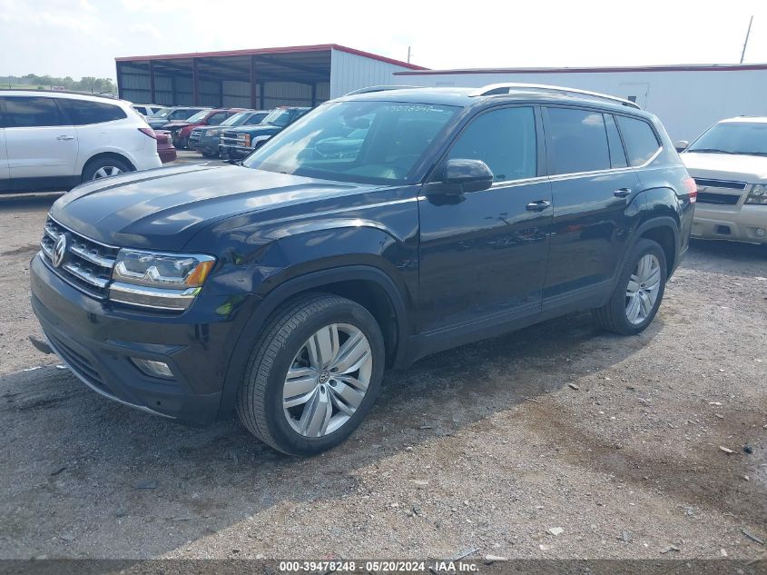 2019 Volkswagen Atlas 3.6L V6 Se W/Technology VIN: 1V2UR2CA9KC569310 Lot: 39478248